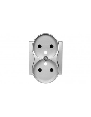 Simon 54 Pokrywa gniazda podwójnego z...