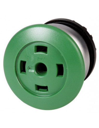 Napęd przycisku grzybkowego zielony z...