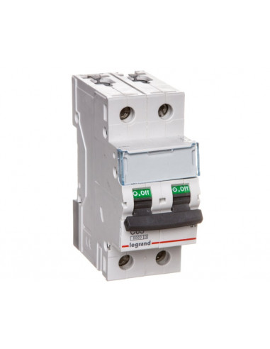 Wyłącznik nadprądowy 2P C 63A 6kA AC...