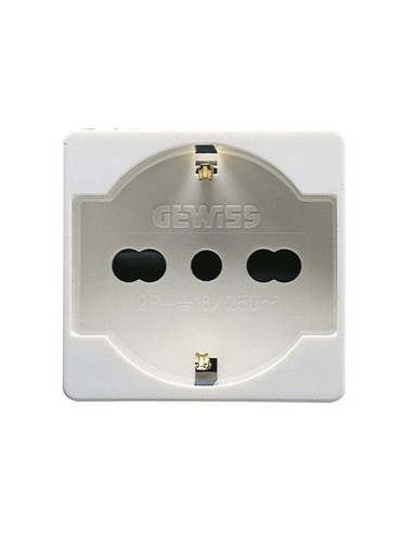 Gniazdo 2P+E standard...