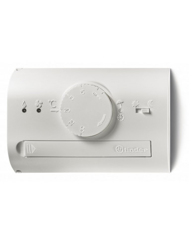 Termostat elektroniczny 5-30C szary,...