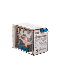 Przekaźnik miniaturowy 4P...