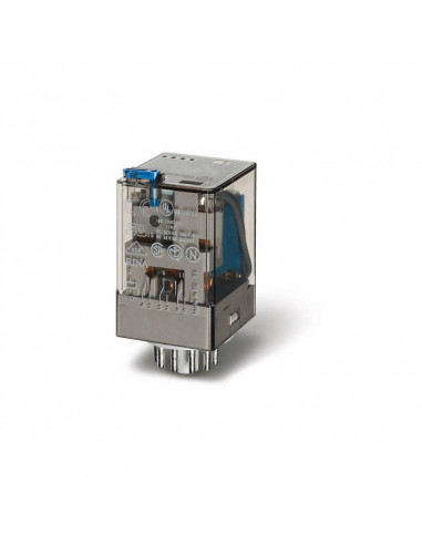 Przekaźnik przemysłowy 3P 10A 110V...