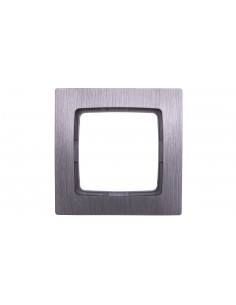 KARO Ramka pojedyncza tytan...