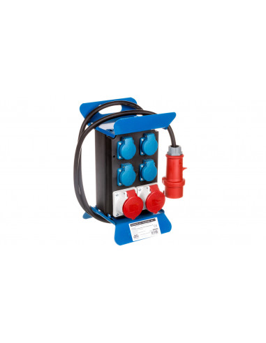 Rozdzielnica budowlana 4x250V/16A...