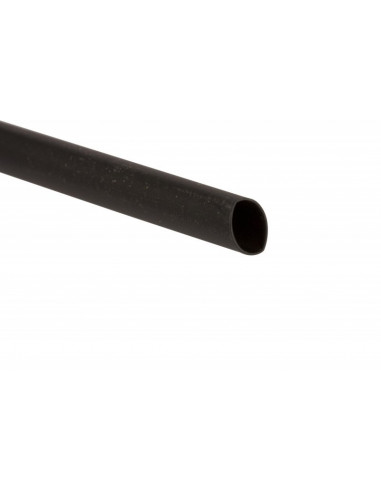 Wąż termokurczliwy 6.4/3.2-C czarny...