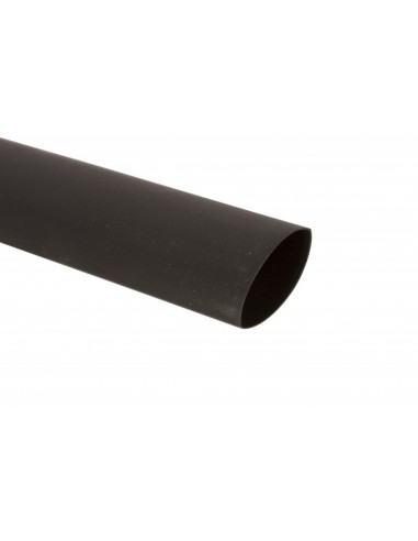 Wąż termokurczliwy 12.7/6.4-C czarny...