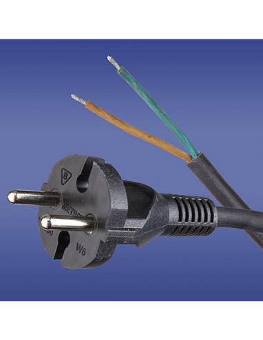 Przewód przyłączeniowy W-6 2x1,5 mm2...