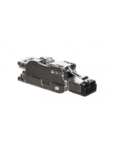 Wtyczka RJ45 4x2 kat.6 prosta...