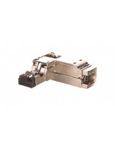 Wtyczka RJ45 kat.5 kątowa w...