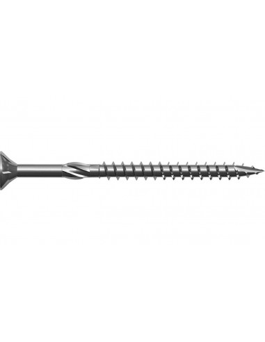 Hartowany wkręt do drewna twardego...