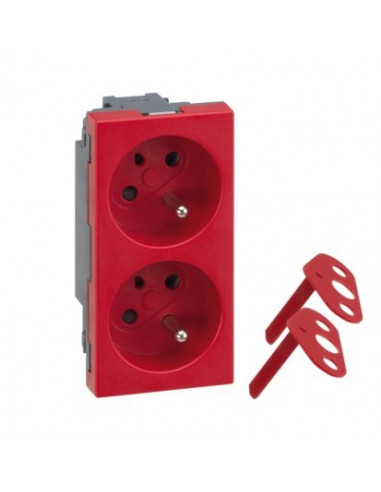 Simon Connect Gniazdo podwójne S500...