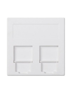 Simon Connect Płytka 2x RJ...