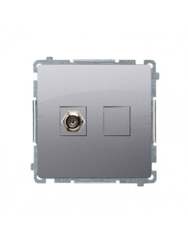 Simon Basic Gniazdo antenowe typu F...