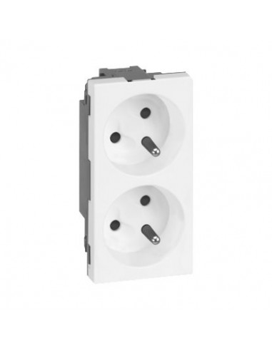 Simon Connect Gniazdo podwójne S500 z...