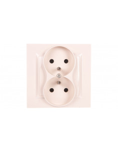 Simon 10 Gniazdo podwójne...
