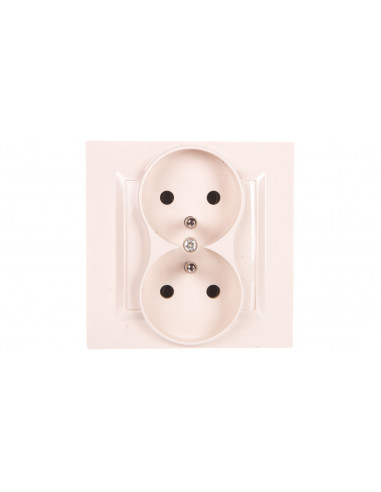 Simon 10 Gniazdo podwójne z/u...