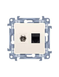 Simon 10 Gniazdo antenowe +...