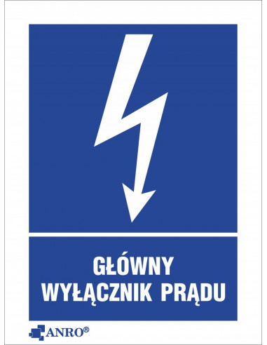 Samoprzylepna tabliczka ostrzegawcza...