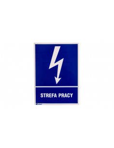 Samoprzylepna tabliczka...