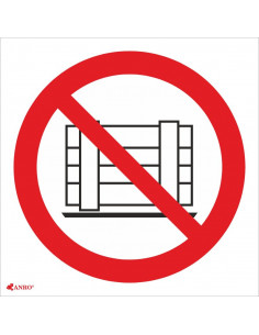 Samoprzylepna tabliczka...