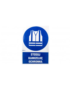 Samoprzylepna tabliczka...