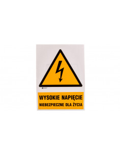 Samoprzylepna tabliczka...