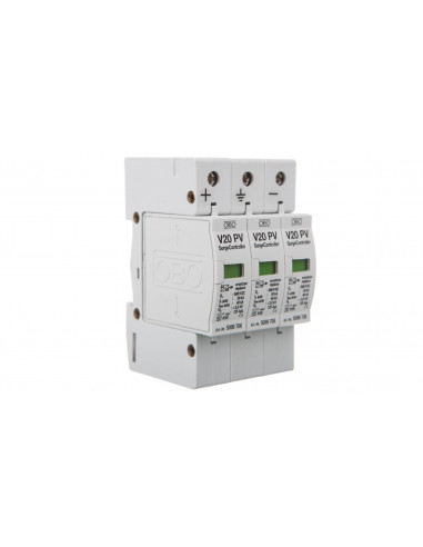 Ogranicznik przepięć PV 1000V DC Typ...