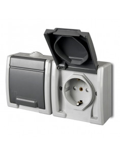 AQUANT Gniazdo podwójne...