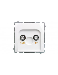 Simon Basic Gniazdo TV-DATA...