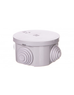 Puszka natynkowa okrągła...