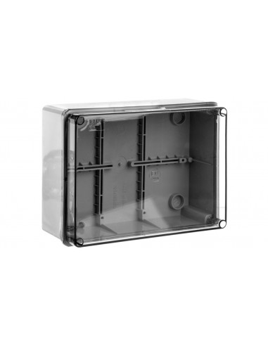 Puszka natynkowa z przeźroczystą...