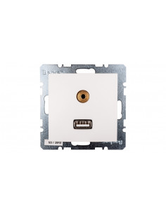 Berker/B.Kwadrat Gniazdo...