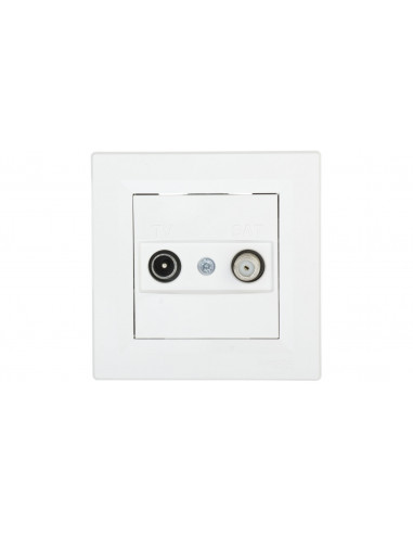 ASFORA Gniazdo antenowe TV-SAT...