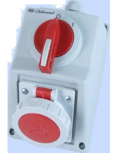 Zestaw instalacyjny 0-I 16A...