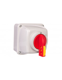 Łącznik krzywkowy 0-I 3P...