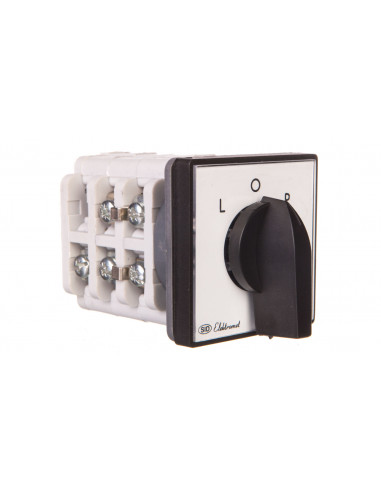 Łącznik krzywkowy L-0-P 3P 63A IP65...