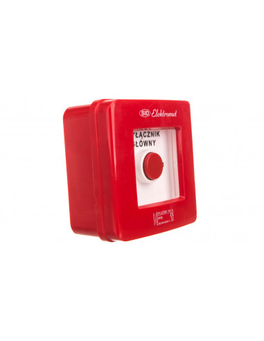 Wyłącznik alarmowy 2R 12A /WYŁĄCZNIK...