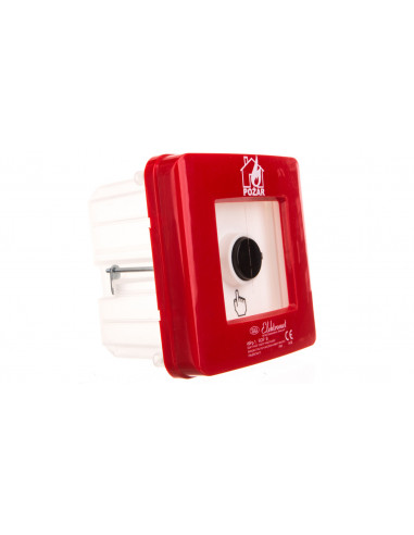 Ręczny ostrzegacz pożarowy 1Z 1R 12A...