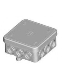 Puszka n/t szara 75x75x35...