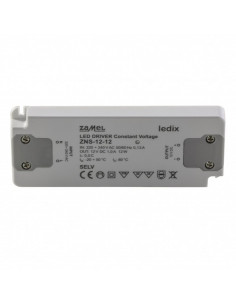 Zasilacz LED slim 12V DC...