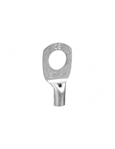 Końcówka oczkowa rurowa 10/M10 miedź...