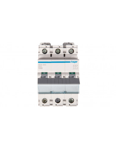 Wyłącznik nadprądowy 3P D 63A 10kA AC...