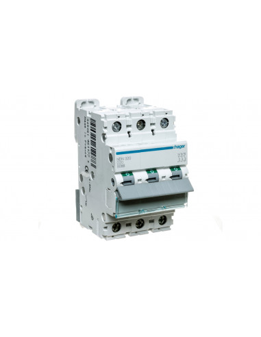 Wyłącznik nadprądowy 3P D 20A 10kA AC...