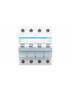 Wyłącznik nadprądowy 4P B...
