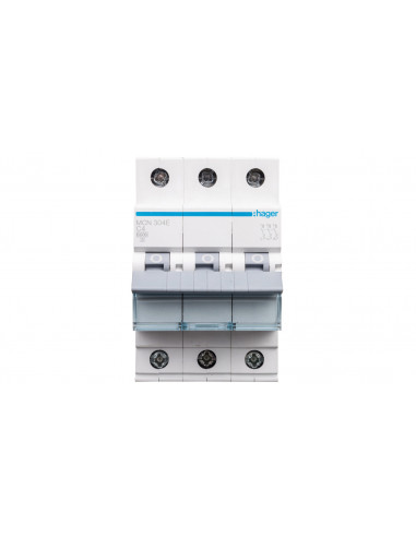 Wyłącznik nadprądowy 3P C 4A 6kA AC...