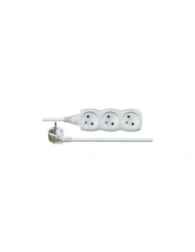 Przedłużacz 3-gniazda z/u 10m...