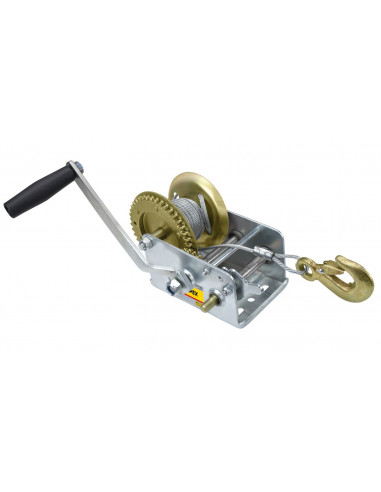 Wciągarka linowa z hamulcem...