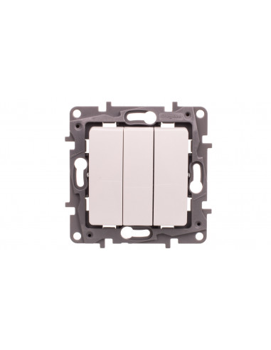 NILOE Łącznik potrójny 10 AX biały...