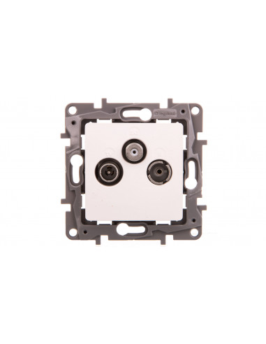 NILOE Gniazdo antenowe RTV-SAT...